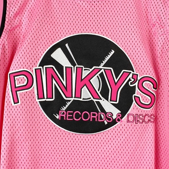 Men's Next Friday 2000 Pinky's Records & Discs Basketball Jersey Day Day Jones - Picture 4 of 13